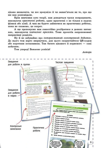 Entrepreneurship And Financial Literacy. Grade 8. Textbook / Підприємництво і фінансова грамотність. 8 клас. Підручник Alexei Plastun / Алексей Пластун 9786170991560-5