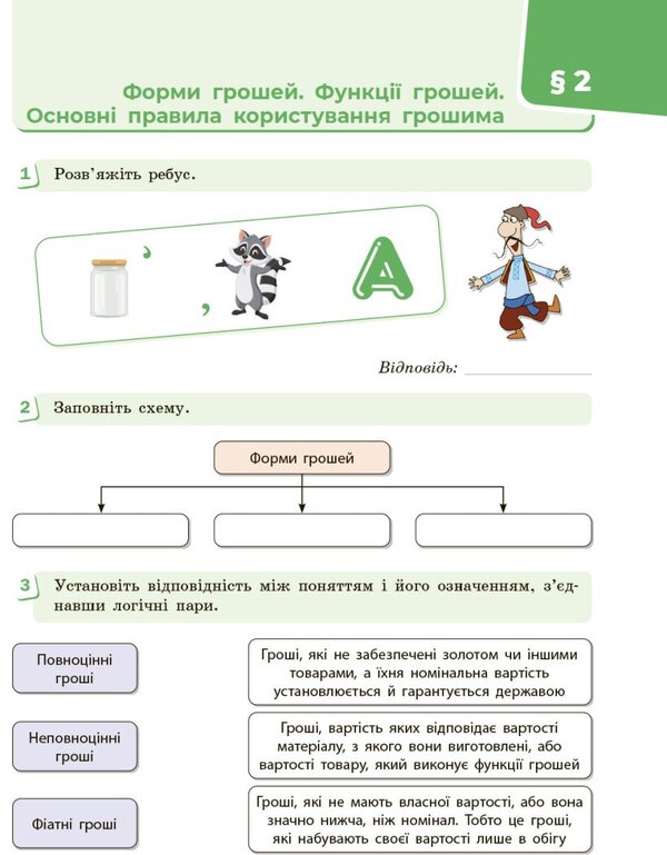 Entrepreneurship And Financial Literacy. Grade 8. Workbook / Підприємництво і фінансова грамотність. 8 клас. Робочий зошит Alexey Plastun, Sergei Panchenko / Алексей Пластун, Сергей Панченко 9786170999498-6