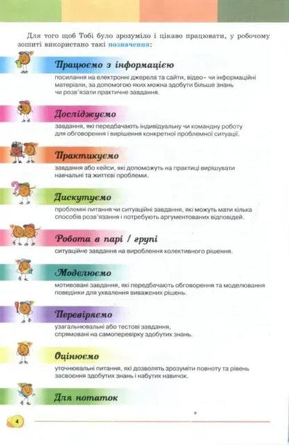 Entrepreneurship and financial literacy. Grade 8. Workbook + Test Tasks / Підприємництво і фінансова грамотність. 8 клас. Робочий зошит + Тестові завдання А. Кузнецова 978-966-991-438-5-4