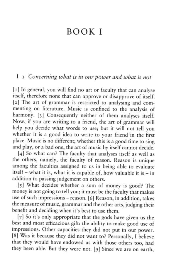 Epictetus. Discourses And Selected Writings Epictetus / Эпиктет 9780140449464-3