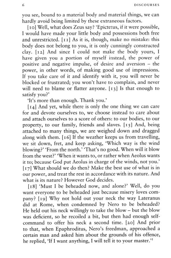 Epictetus. Discourses And Selected Writings Epictetus / Эпиктет 9780140449464-4