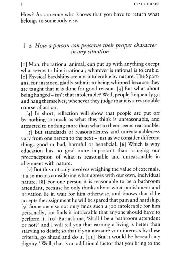 Epictetus. Discourses And Selected Writings Epictetus / Эпиктет 9780140449464-6