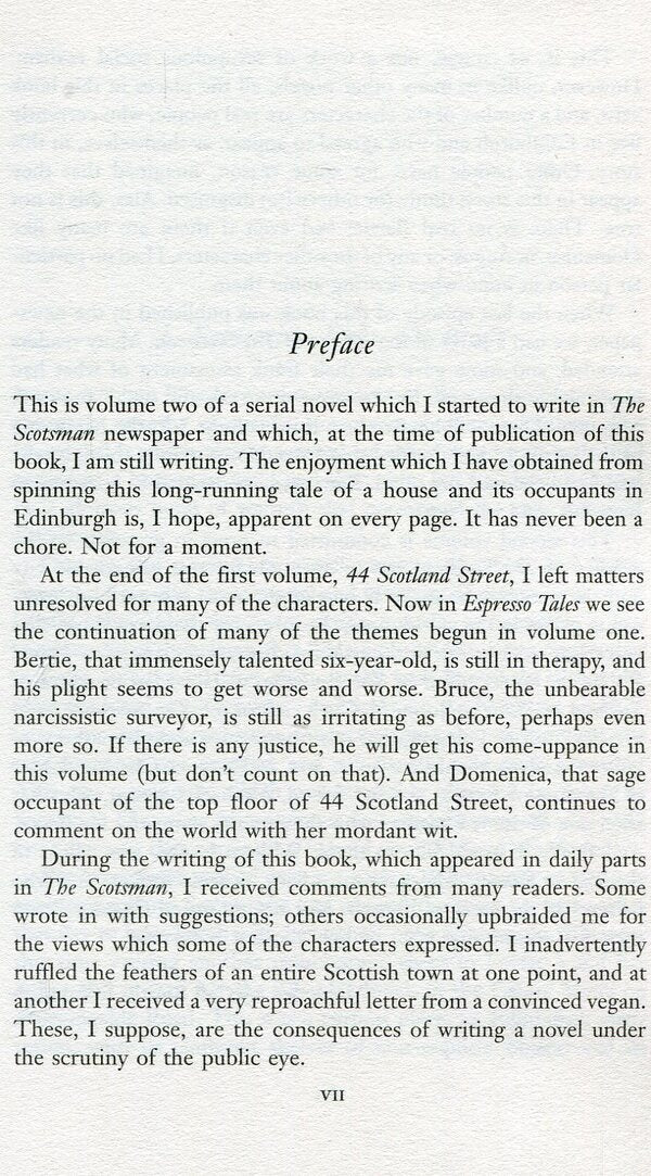 Espresso Tales: The Latest from 44 Scotland Street / Espresso Tales: The Latest from 44 Scotland Street Александер Макколл Смит 978-0349119700-3