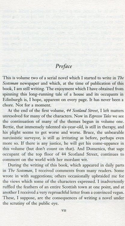 Espresso Tales: The Latest from 44 Scotland Street / Espresso Tales: The Latest from 44 Scotland Street Александер Макколл Смит 978-0349119700-3