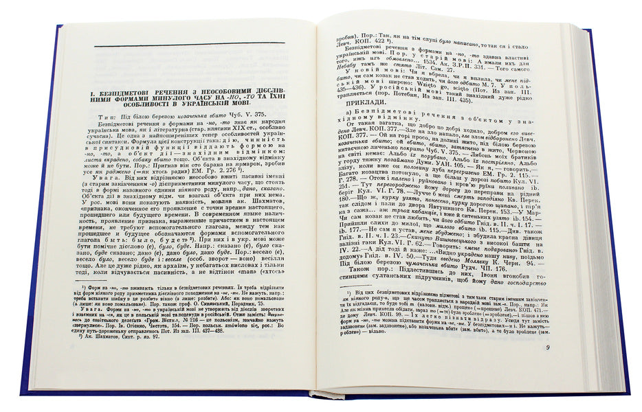 Essays on Ukrainian syntax / Нариси з української синтакси Сергей Смеречинский 978-966-489-555-9-5