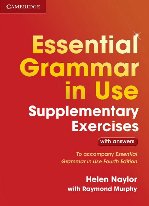 Essential Grammar In Use. Supplementary Exercises With Answers Raymond Murphy / Раймонд Мерфи 97811074806120-1
