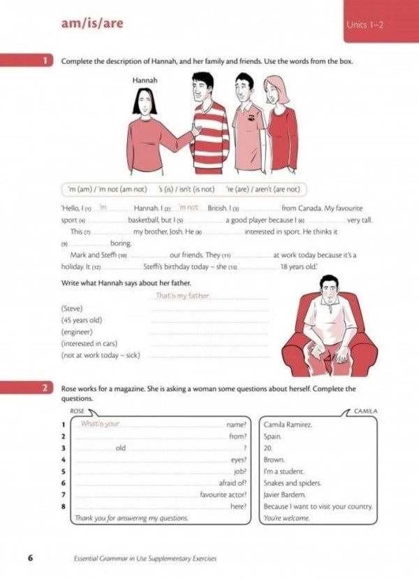 Essential Grammar In Use. Supplementary Exercises With Answers Raymond Murphy / Раймонд Мерфи 97811074806120-4