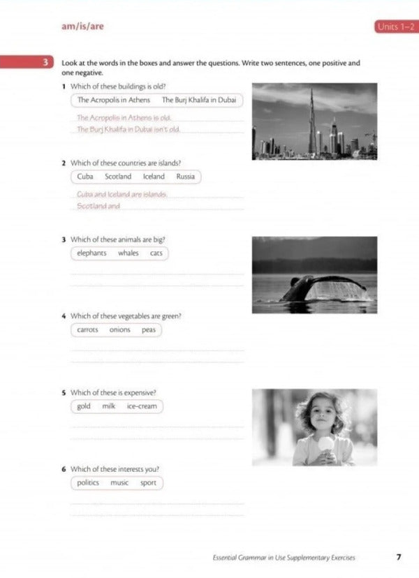 Essential Grammar In Use. Supplementary Exercises With Answers Raymond Murphy / Раймонд Мерфи 97811074806120-5
