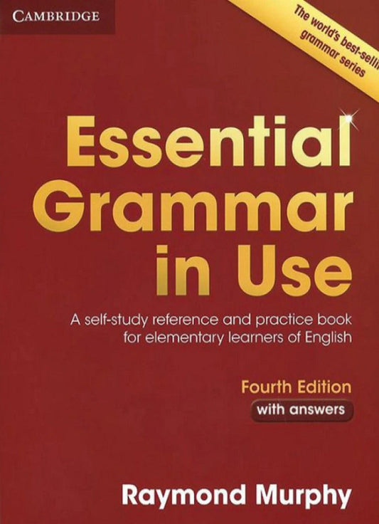 Essential Grammar in Use 4th Edition Book with answers Linguist / Essential Grammar in Use 4th Edition Book with answers Linguist Раймонд Мерфи 97811074805510-1