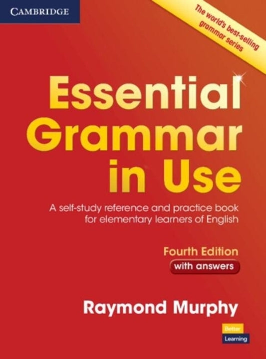Essential Grammar in Use: A Self-Study Reference and Practice Book for Elementary Learners of English: With Answers / Essential Grammar in Use: A Self-Study Reference and Practice Book for Elementary Learners of English: With Answers Рэймонд Мерфи 9781107480551-1