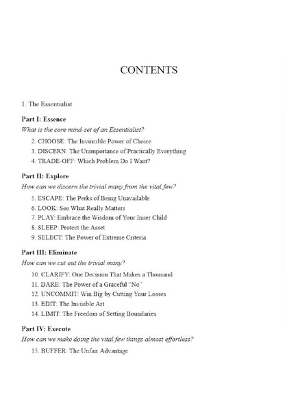 Essentialism. The Disciplined Pursuit of Less (Essentialism to my original) / Essentialism. The Disciplined Pursuit of Less (Есенціалізм мовою оригіналу) Грег МакКеон 9780753555163-3