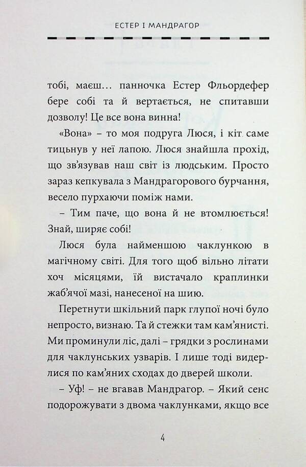 Esther and Mandrake. Volume 4. In the wizarding school / Естер і Мандрагор. Том 4. У чаклунській школі Софи Дьеэд 978-617-8396-01-5-4
