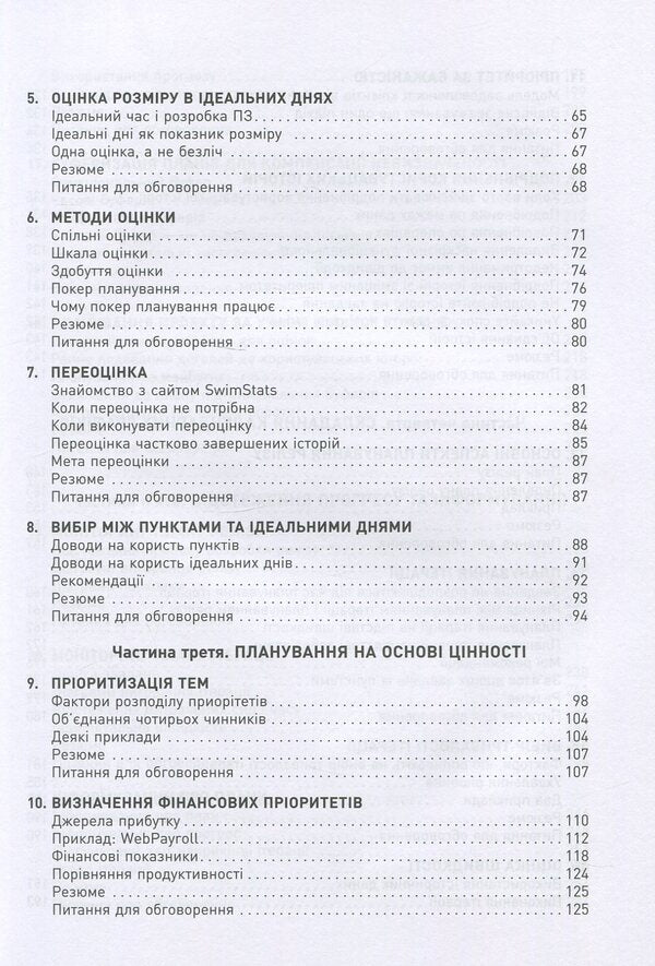 Estimation and planning in Agile / Оцінювання і планування в Agile Майк Кон 978-617-09-5284-4-5