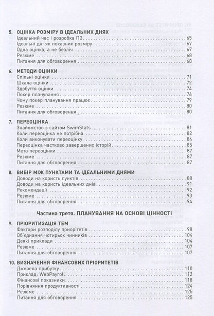 Estimation and planning in Agile / Оцінювання і планування в Agile Майк Кон 978-617-09-5284-4-5