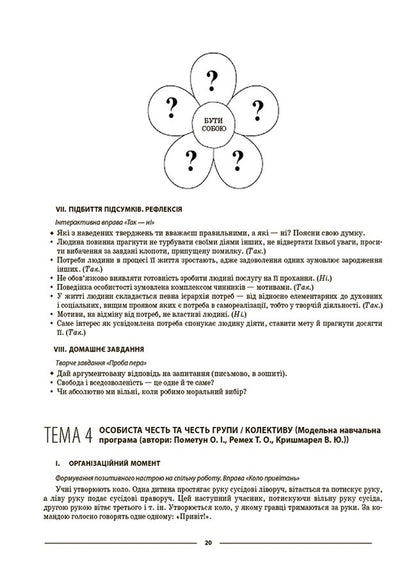 Ethics. 6th grade Materials for lessons / Етика. 6 клас. Матеріали до уроків Галина Фефилова 9786170040688-6