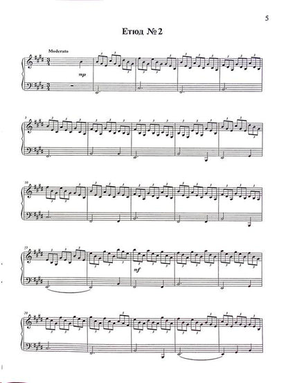 Etudes for bandura / Етюди для бандури Алексей Куринный 979-0-707579-04-6-5