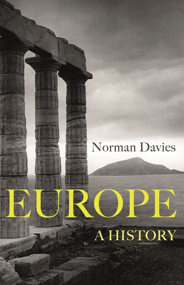 Europe. A History / Europe. A History Норман Дэвис 9781847922908-1