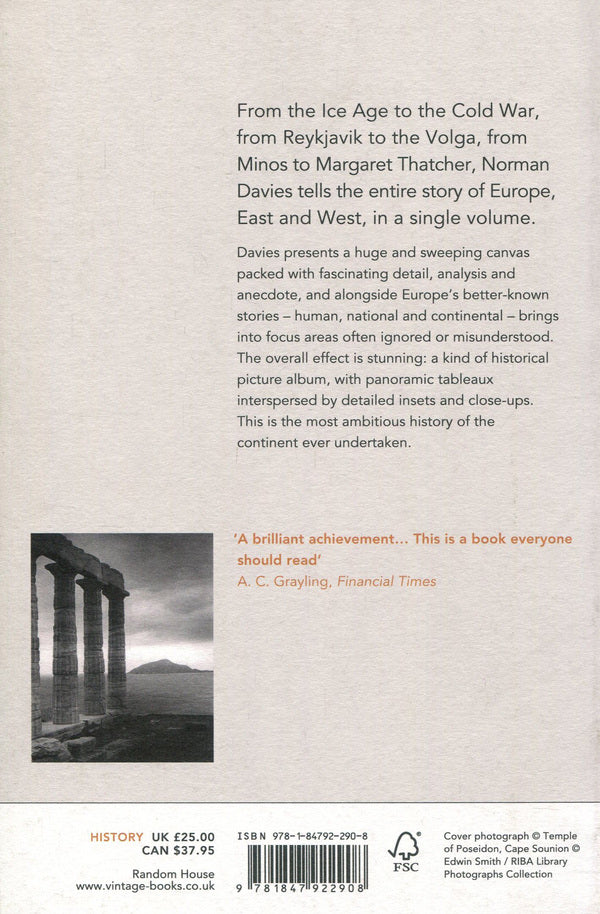 Europe. A History / Europe. A History Норман Дэвис 9781847922908-2