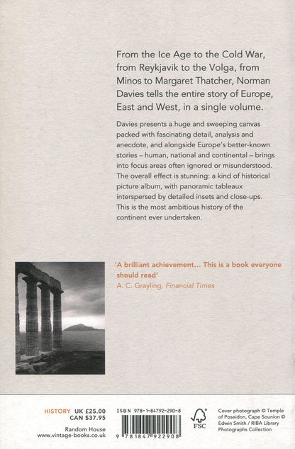 Europe. A History / Europe. A History Норман Дэвис 9781847922908-2