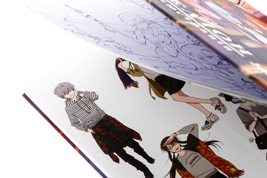 Evangelion. Collection of illustrations 2007–2017 / Євангеліон. Збірка ілюстрацій 2007–2017  978-617-7756-79-7-4