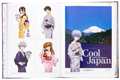 Evangelion. Collection of illustrations 2007–2017 / Євангеліон. Збірка ілюстрацій 2007–2017  978-617-7756-79-7-5