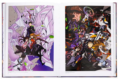 Evangelion. Collection of illustrations 2007–2017 / Євангеліон. Збірка ілюстрацій 2007–2017  978-617-7756-79-7-6