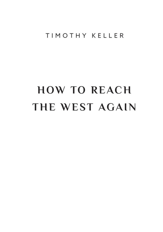 Evangelization in the modern world / Євангелізація у сучасному світі Тимоти Келлер 978-617-95258-3-4-2