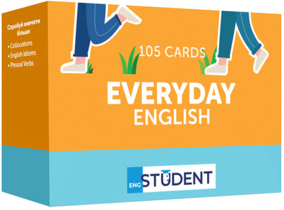 Everyday English.105 cards / Everyday English. 105 карток  9786177702503-1