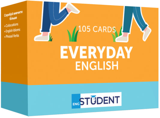 Everyday English.105 cards / Everyday English. 105 карток  9786177702503-1