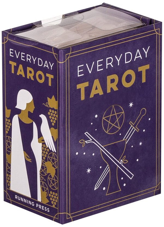 Everyday Tarot Mini Tarot Deck Bridget Esselmont / Бриджит Эссельмонт 9780762492794-1