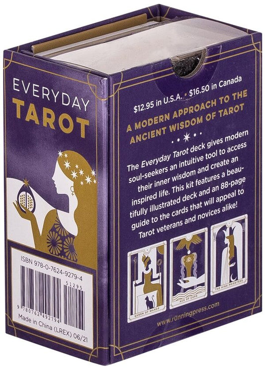 Everyday Tarot Mini Tarot Deck Bridget Esselmont / Бриджит Эссельмонт 9780762492794-2