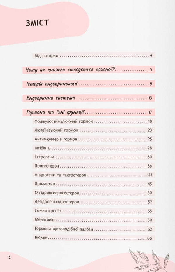 Everything Under The Control Of Hormones / Усе під контролем гормонів Anastasia Zakharenkova / Анастасія Захаркова 9786175475393-5