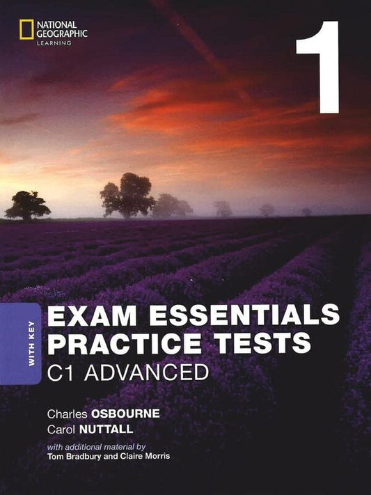 Exam Essentials. Practice Test 1. C1. Advanced Charles Osbourne, Carol Nattall / Чарльз Осборн, Кэрол Наттолл 9781473776906-1