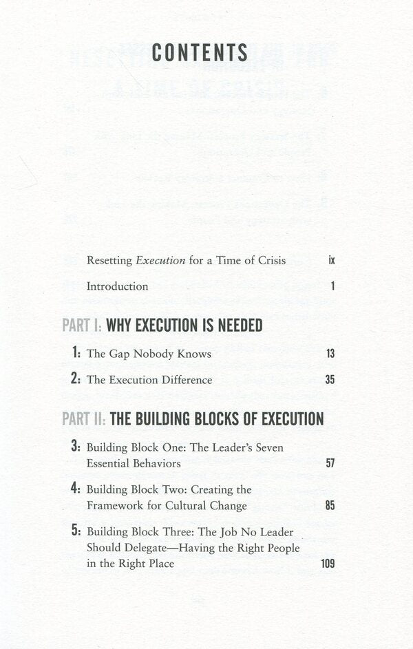Execution. The Discipline Of Getting Things Done Revised Edition Ram Charan, Larry Bossidy, Charles Burke - Рэм Чаран, Ларри Боссиди, Чарльз Берк 9781847940681-3
