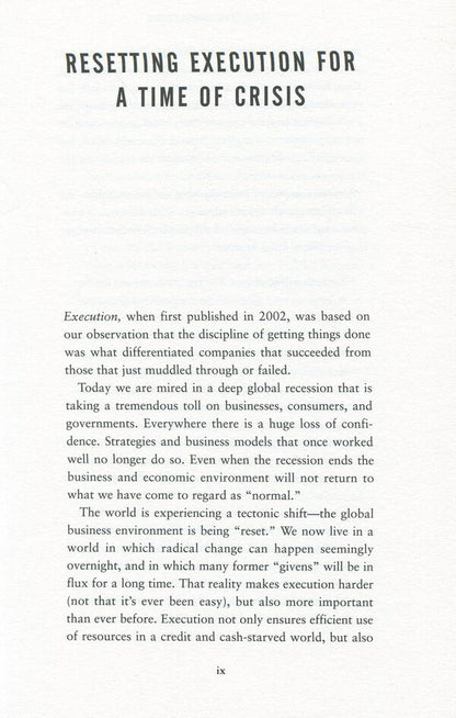 Execution. The Discipline Of Getting Things Done Revised Edition Ram Charan, Larry Bossidy, Charles Burke - Рэм Чаран, Ларри Боссиди, Чарльз Берк 9781847940681-5
