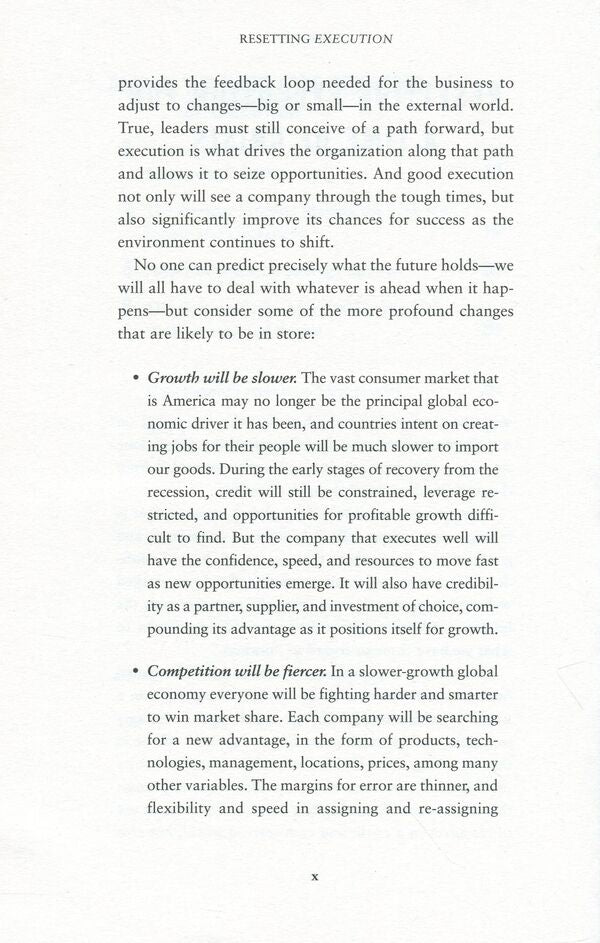Execution. The Discipline Of Getting Things Done Revised Edition Ram Charan, Larry Bossidy, Charles Burke - Рэм Чаран, Ларри Боссиди, Чарльз Берк 9781847940681-6