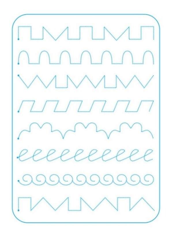 Exercise book. We draw lines / Зошит-тренажер. Наводимо лінії  9789667514945-2