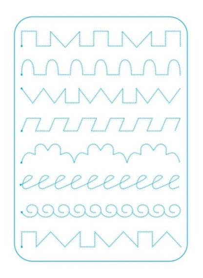 Exercise book. We draw lines / Зошит-тренажер. Наводимо лінії  9789667514945-2