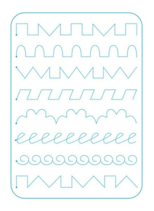 Exercise book. We draw lines / Зошит-тренажер. Наводимо лінії  9789667514945-2