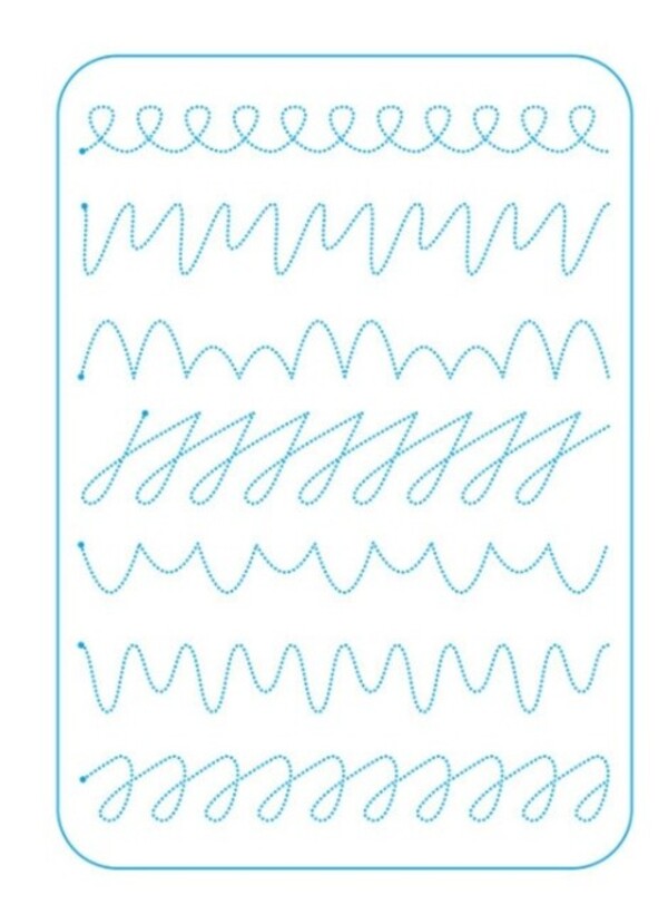 Exercise book. We draw lines / Зошит-тренажер. Наводимо лінії  9789667514945-3