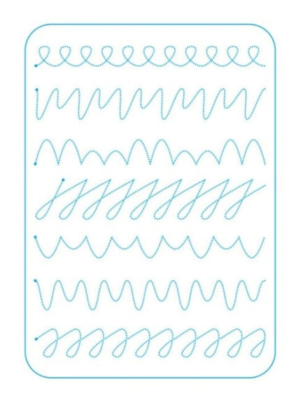 Exercise book. We draw lines / Зошит-тренажер. Наводимо лінії  9789667514945-3