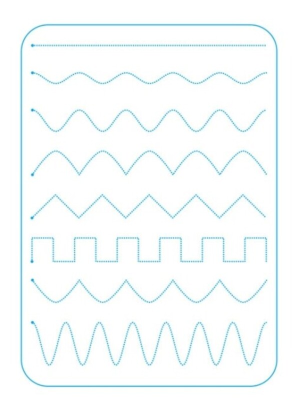 Exercise book. We draw lines / Зошит-тренажер. Наводимо лінії  9789667514945-4