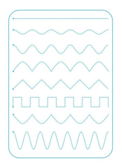 Exercise book. We draw lines / Зошит-тренажер. Наводимо лінії  9789667514945-4