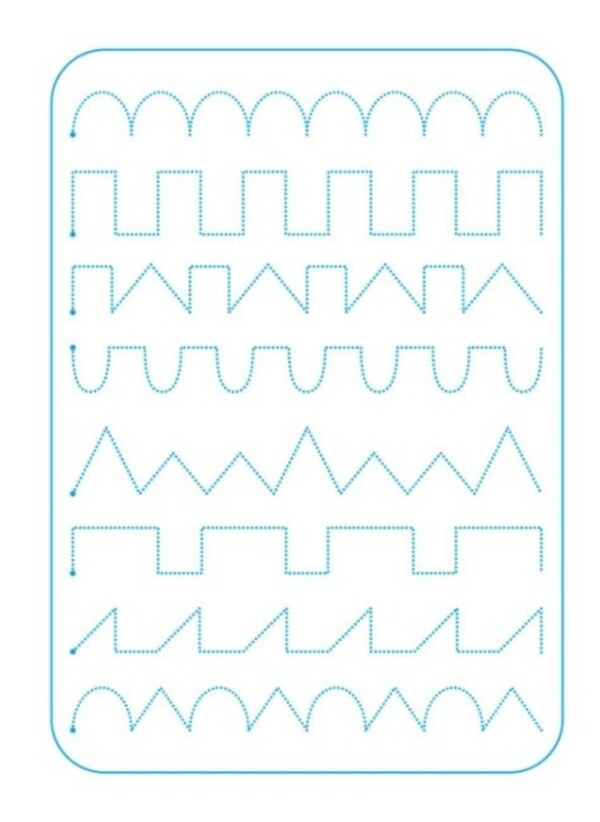 Exercise book. We draw lines / Зошит-тренажер. Наводимо лінії  9789667514945-5