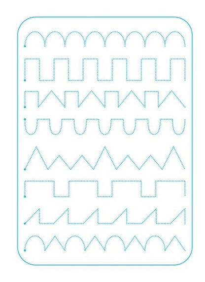 Exercise book. We draw lines / Зошит-тренажер. Наводимо лінії  9789667514945-5