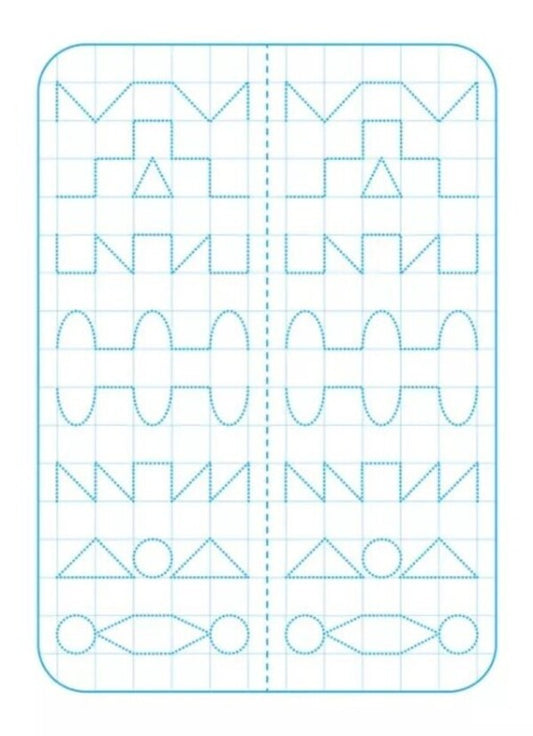 Exercise book. We draw with both hands / Зошит-тренажер. Малюємо обома руками  9789667514952-2