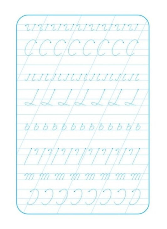 Exercise book. We write in an oblique line / Зошит-тренажер. Пишемо в косу лінію  9789667514914-2