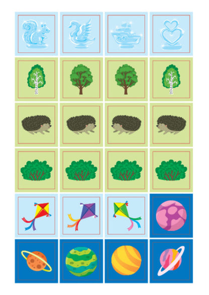 Exercises for good handwriting (+ stickers) / Вправи для гарного почерку (+ наліпки)  978-617-544-374-3-4