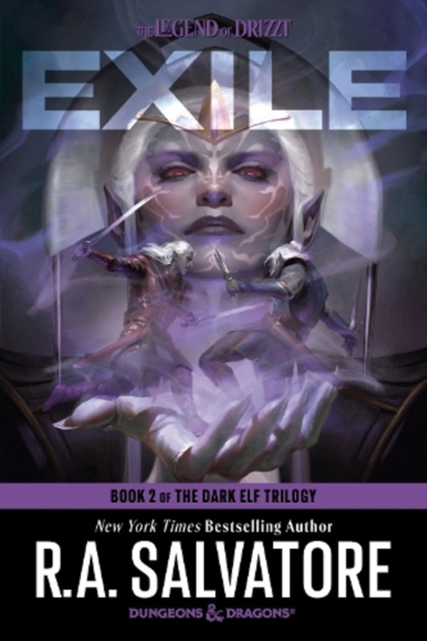 Exile: Dungeons & Dragons: Book 2 Of The Dark Elf Trilogy Robert Salvatore / Роберт Сальваторе 9780593873076-1