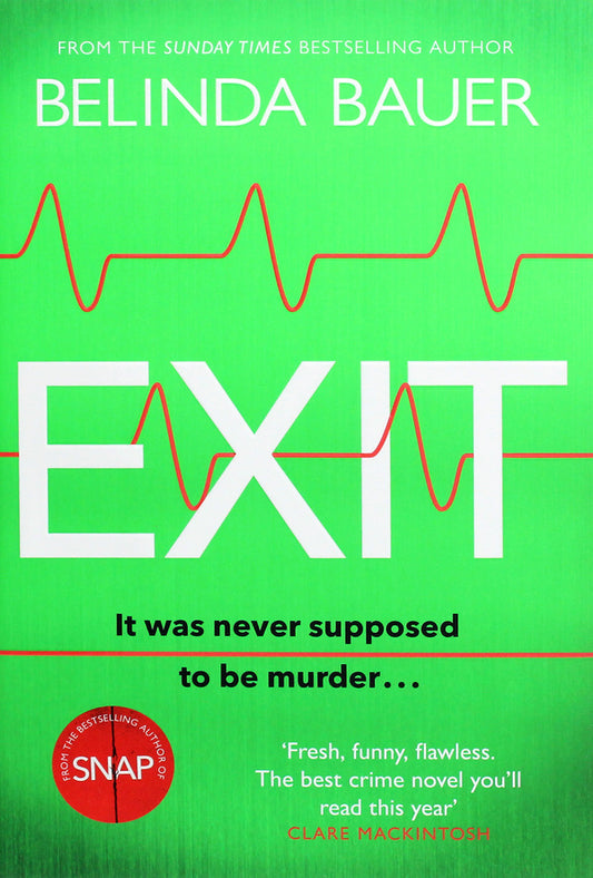 Exit / Exit Белинда Бауэр 978-1-787-63095-6-1